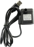 USB Water Pump Mini Submersible Pump for Aquarium Fountain, DC 3.5-9V 3W 200L/H
