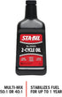 STA-BIL Full Synthetic 2-Cycle Oil - With Fuel Stabilizer For Up To 12 Months Protection - 5 Gallon Multi-Mix - 50:1/40:1 Mix Ratios - Low Smoke Formula, 13 fl. oz. (22404) by STA-BIL