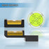 Professional Scope Leveling Kit, 3 Pieces Scope Bubble Level Tool for Mounting (Brown)