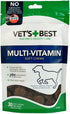 Vet's Best Multi-Vitamin Soft Chew Dog Supplements - Vitamins for Dogs -