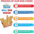 Snow Hill Yak Cheese Chews for Dogs, All-Natural Long Lasting Treats, Odorless, Great for Oral Health