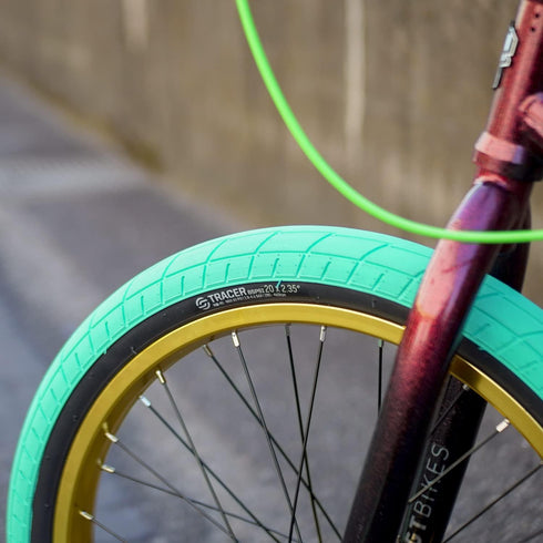 SALT Tracer BMX Bicycle Tires for Street Riding