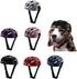 Adjustable Safety Pet Cap - Abs Dog Helmets for Pet Protection from Sun and Rain while Riding