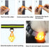 LaRoo Safety LED-Flashing Light for Dogs, Clip on Waterproof Pendant Keyring for Dog Collar Outdoor Sports