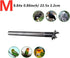 Bird Perch Stainless Steel Stand - Parrot Rod Grinding Claws Trimming Beak Nails Grinding Stick Exercise Platform for