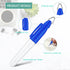 Golf Ball Markers, Bullet Tip Permanent Marking Pen for Golf Ball Alignment and Identification Tool, 4 Pack