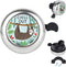 MZELQ Cute Bicycle Bell, Adjustable Size Aluminum Bike Accessories with Clear Sound for Girls, Women, Kids