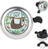 MZELQ Cute Bicycle Bell, Adjustable Size Aluminum Bike Accessories with Clear Sound for Girls, Women, Kids