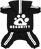 Dog Hoodie, 4 Legs Sweatshirt Jumpsuit, Soft & Warm Pullover Coat for Small Medium Large Dogs Cats (Black, XS)