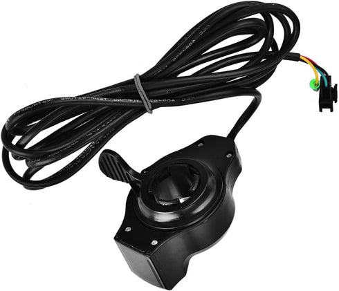 Thumb Throttle Speed Control | Sensitive Scooter Thumb Throttle with LCD Battery Voltage Display 12V to 99V