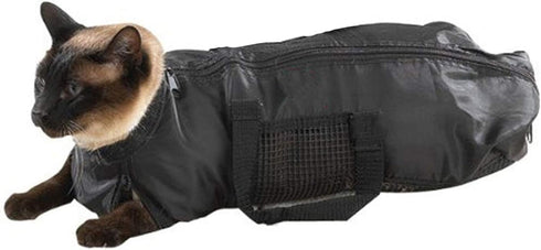 Cat Grooming Bag - Restraint Cats Nail Clipping Cleaning Grooming Bag for Cutting Nails, Bathing, Nail Trim Cleaning