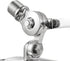 eifagur 316 Heavy Duty High Strength Stainless Steel Marine VHF Antenna Mounts, Adjustable Base Mounts Ratchet