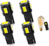 YAFIYGI 4 Pcs 906 LED Bulb Marine Anchor Light Bulbs 5630 LED T10