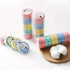 20 DDJYP Compressed Washcloth Towels, Pcs Mini, Pure Cotton, Portable, Disposable, Travel, Camping and Hiking, Red