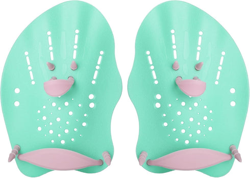 Hianjoo Swimming Hand Paddles for Junior and Adult, Power Strength Train Swim Paddles
