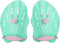 Hianjoo Swimming Hand Paddles for Junior and Adult, Power Strength Train Swim Paddles