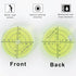 Ujicde Pro Putt Green Reader, Golf Ball Marker, Golf Putting Aid Round Bubble Level High Precision Reader Tool Golf