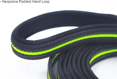 Long Dog Training Leash, Dog Lead with Non-slip Design and Padded Handle, 10/15/33/50 ft, for Any Size Dogs