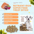 CocoTherapy Organ Bites! Dog and Cat Treat (Chicken + Beet), 3 Oz