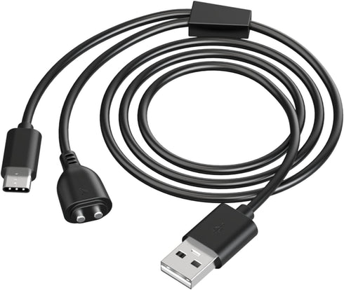 Jugbow USB Charging Cable Dog Training Collar and Remote, 2-in-1 Magnetic Charging and Micro USB Cable