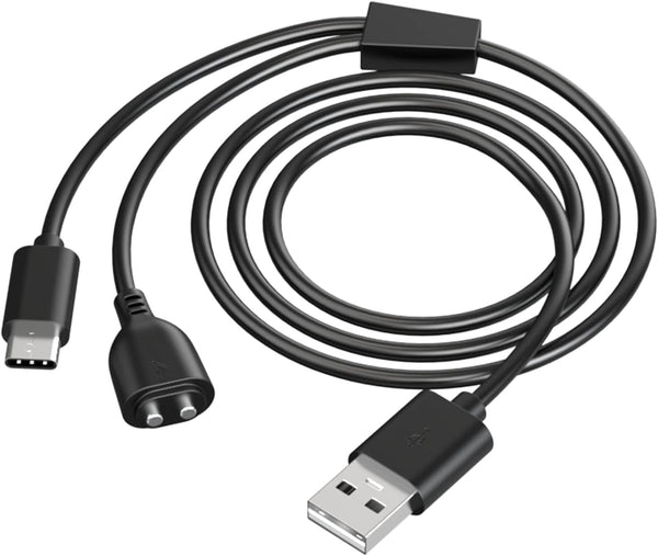 Jugbow USB Charging Cable Dog Training Collar and Remote, 2-in-1 Magnetic Charging and Micro USB Cable