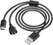 Jugbow USB Charging Cable Dog Training Collar and Remote, 2-in-1 Magnetic Charging and Micro USB Cable