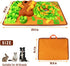 Snuffle Mat for Dogs, Enrichment Feeding Mat for Smell Training, Interactive Toy for Stress Relief and Mental