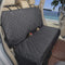 Bark Lover Deluxe More Durable Waterproof Backseat Protector, High Heat Resistant and