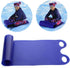 Pastoralist 53x18in Sand Sled, Roll Up Snow Sled, Lightweight Sand Sled for Beach Cart, Snow Rolling Slider, Portable