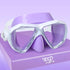 Kids Diving Mask, 180° Anti-Fog Swim Mask with Tempered Glass and Nose Cover for Diving and Snorkeling