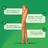 6 Inch 8oz MASSTICK Normal Bully Sticks for Dogs Thick Minimal Odor Beef Dog Chews Fully Digestible Chew Sticks