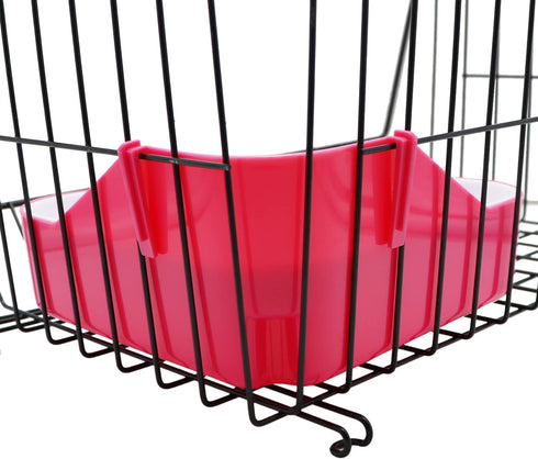 Chinchilla Litewoo Rabbit Litter Box Toilet Bunny Corner Litter Pan Pet Toilet Potty for Guinea Pigs Hamster Ferret