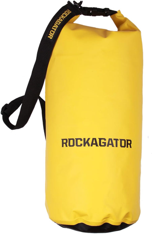 Waterproof Dry Bags, 100% Water Proof Dry Bag with Detachable Shoulder Strap for River, Lake, Kayak