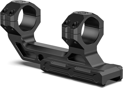 CVLIFE Precision Cantilever Scope Mount - Offset Dual Ring Scope Mount for