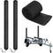 ZHAO 48 Inch Boat Trailer Guide Pole Cover and Pad - Heavy Duty Marine Trailer Guide Poles Cover for Jet Ski Boat