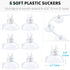 Pawfly Airline Tubing Standard Aquarium Air Pump Accessories with Air Stones and Connectors