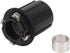 15mm 15mm Cassette 11 Flywheel Freehub Body, Aluminum Alloy, Thru Axle, Aperture, Mountain Bike Body, Speed to Ride