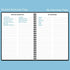 Fitness Planner for Women & Men - A5 Workout Log Book to Track Weight Loss, GYM, Bodybuilding Progress - Daily Health &