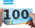 Tear-Resistant Running Bib Numbers with Safety Pins | Ideal for Marathons & Sports Events