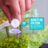 TERA PUMP TRFTCLN-S Nano Aquarium Cleaner, BPA-Free Fish Tank Gravel & Sand Cleaner