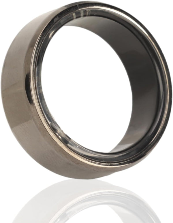 Smart Ring Health, IP68 Waterproof Smart Health Ring, Sleep Quality Ring with Charging Case for Android (No. 10)