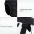 DELIFUR Dog Muzzle Pet Eye Cover Dog Blindfold Thunder Cap for Dogs Eye Mask Adjustable Nylon Shading for Grooming