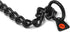 Dogline Herm Sprenger Black Stainless Steel Choke Dog Training Collar, No-Pull Slip Chain for Easy Control