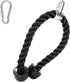 Luwint Fitness Pulley Cable Attachments, Loading Pin, Tricep Rope, Straight Bar, Pulley Wheel