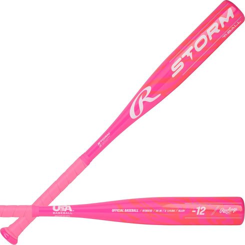 Rawlings | Storm T-Ball Bat | USA Softball & Baseball | -12