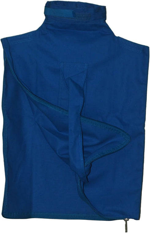 Cozy Comfort Carrier - Small Cobalt Blue Cat Carrier, Soft for Grooming, Vet Visits, and Travel