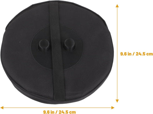 ABOOFAN Small Chair Cushion Fishing Accessories Stool pad Folding Chair Storage fold seat pad seat Cushion Foldable
