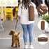 Portable Dog Mat - Waterproof & Foldable Pet Bed for Indoor, Outdoor, Travel, Camping, Grooming & Training