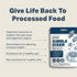 Kibble Fixer - Freeze Dried Dog Food Topper for Picky Eaters, Natural Grain-Free Meal Enhancer, 3.8 oz