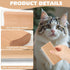 XuYelora 3pcs/pack 2 Dog Brush for Shedding, Cat Brushes/Dog Brush Pet Hair Removal Tool with Dematting Combs for Dogs